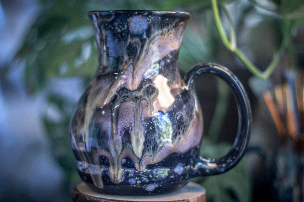 20-C Cosmic Amethyst Grotto Flared Acorn Mug, 26 oz.