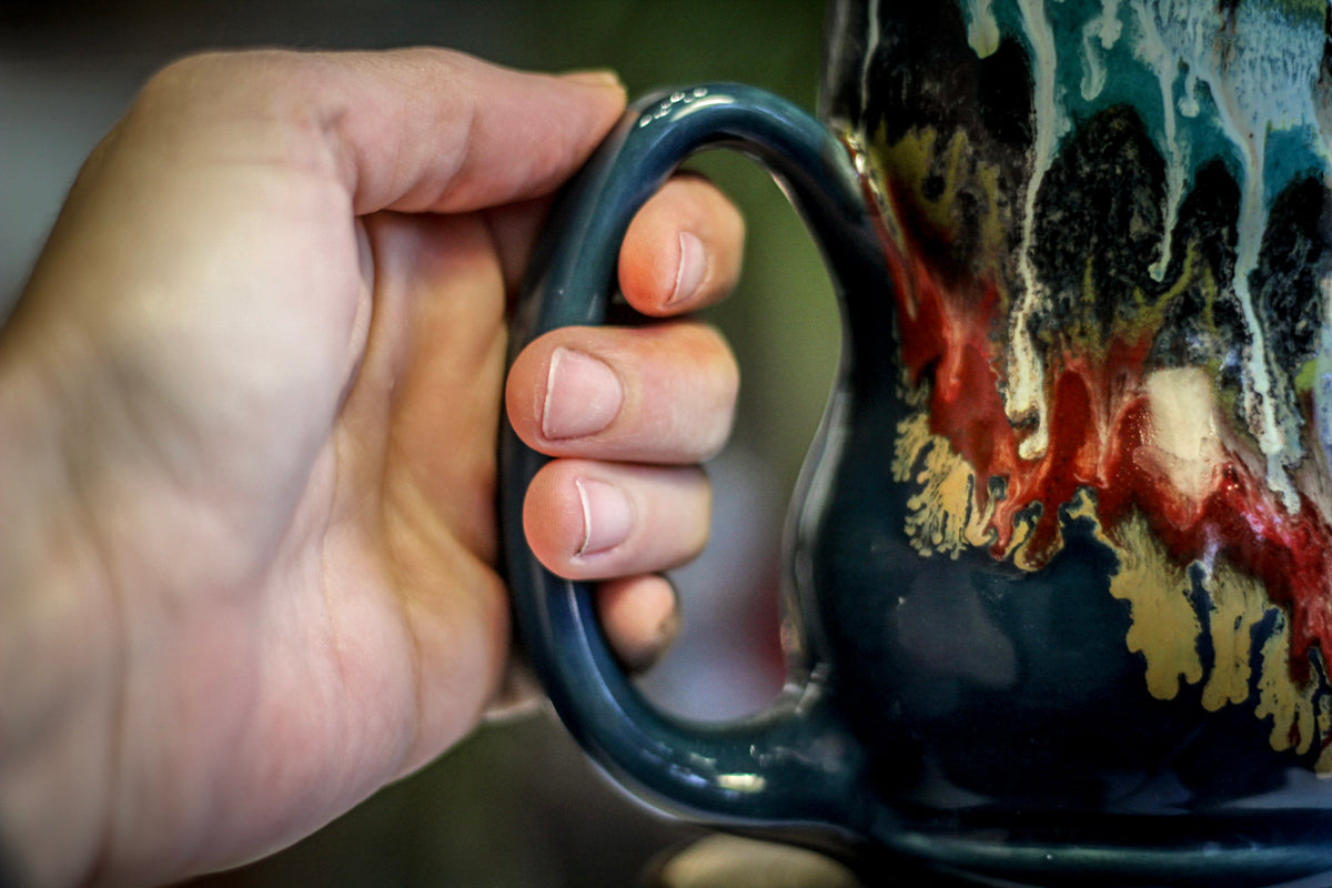 21-B Grotto Variation Acorn Gourd Mug - TOP SHELF, 20 oz.