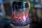 20-A Molten Strata Gourd Mug - TOP SHELF MISFIT, 26 oz.