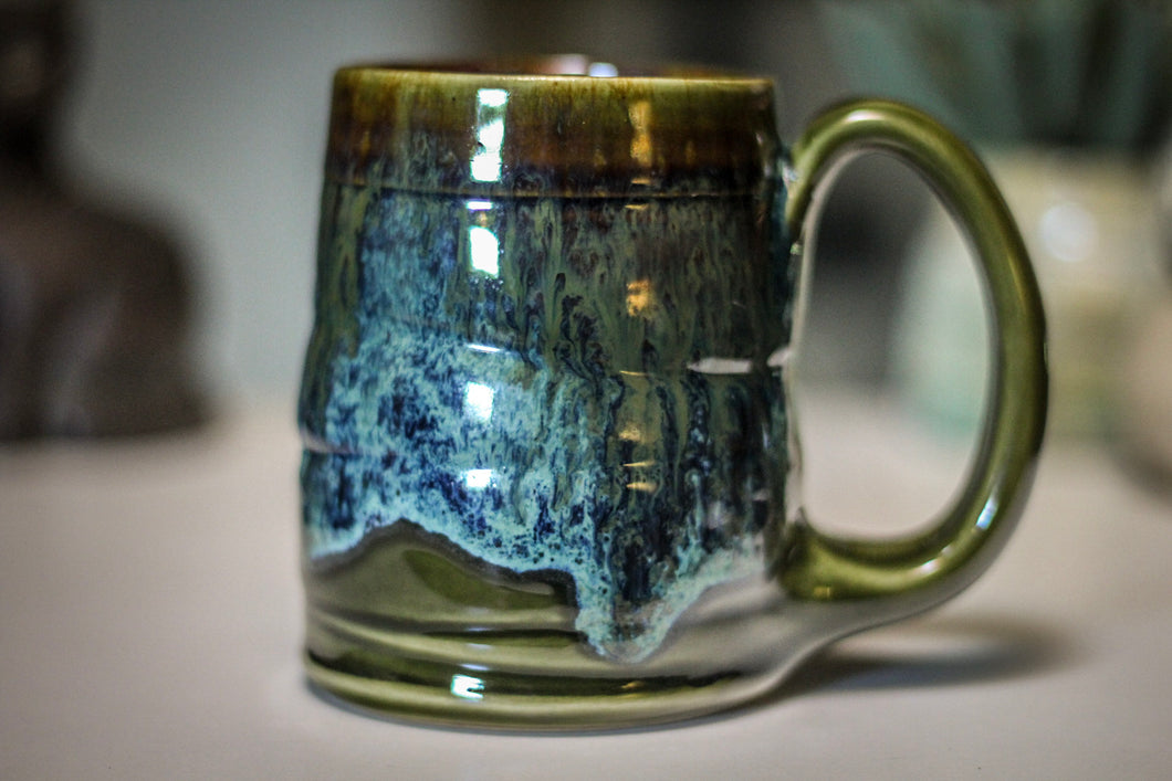 19-E PROTOTYPE Textured Stein Mug, 12 oz.