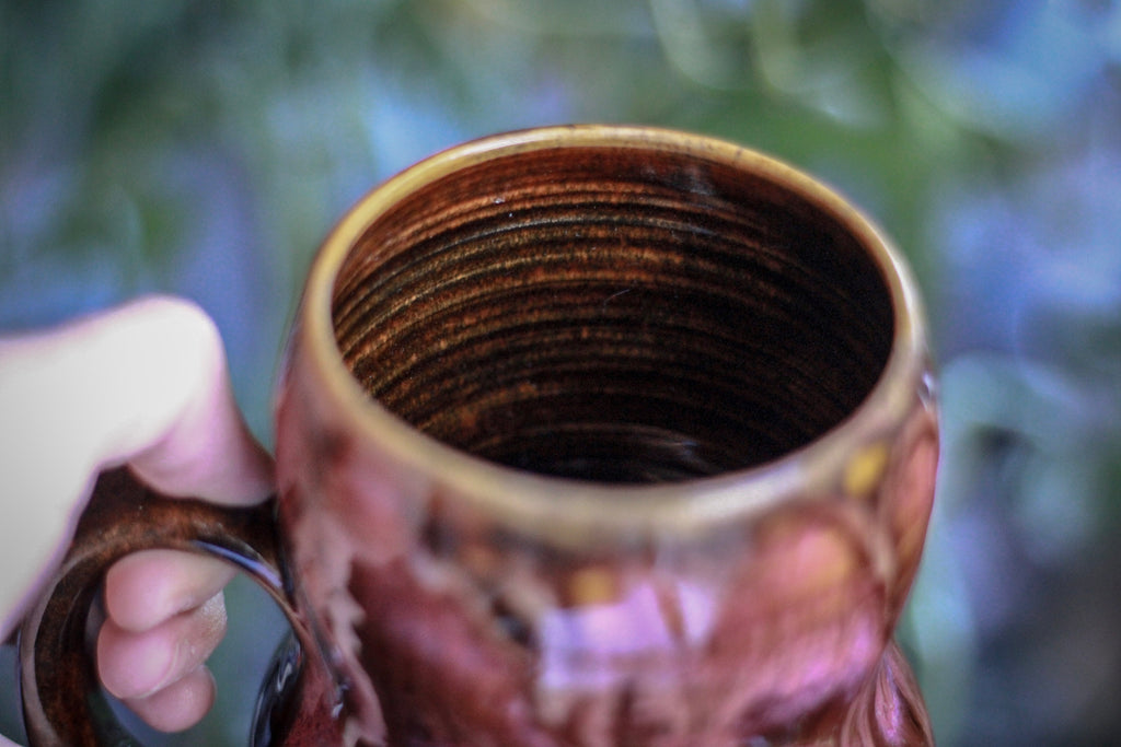 19-E Magenta Bliss Gourd Mug - MISFIT, 22 oz. - 15% off