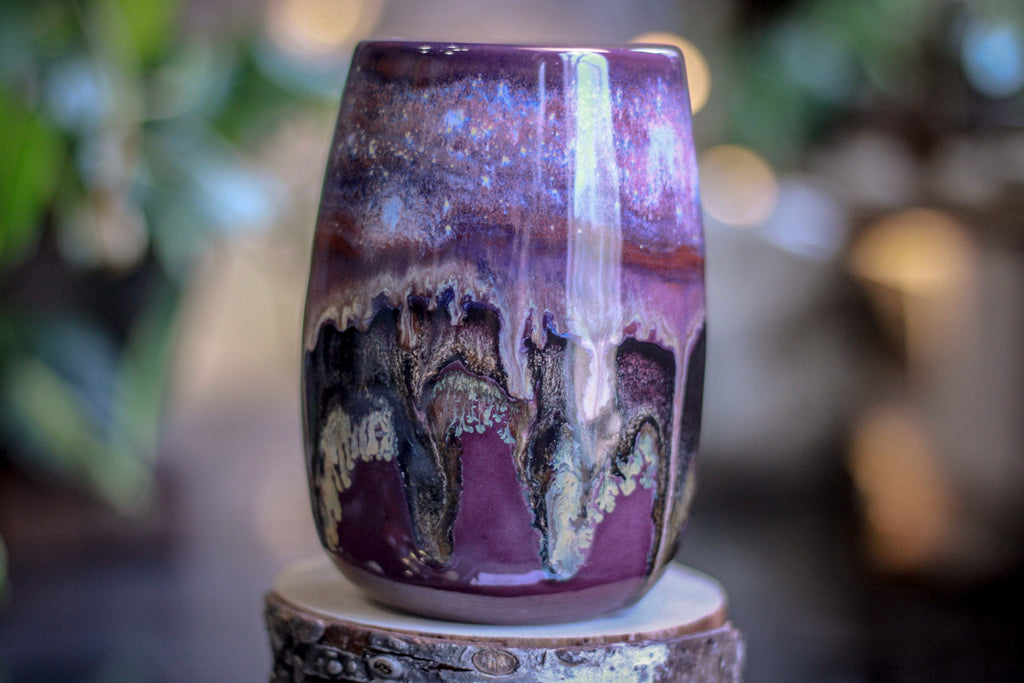 18-B Purple PROTOTYPE Mug - TOP SHELF, 21 oz.