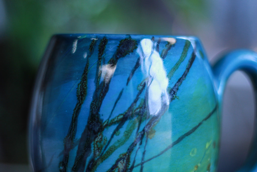 18-B Labradorite Mug, 20 oz.