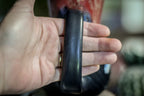 17-D PROTOTYPE Textured Gourd Mug, 20 oz.