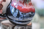19-B Midnight Rainbow Gourd Acorn Mug, 21 oz.