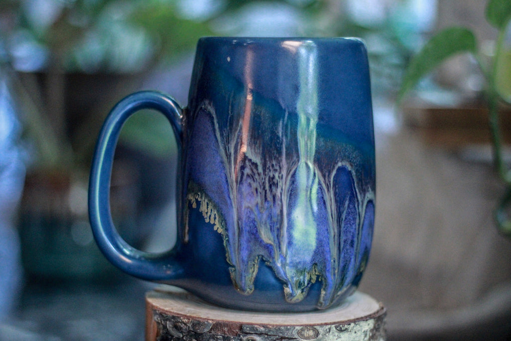 20-D Blue PROTOTYPE Mug, 21 oz.