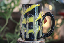 Load image into Gallery viewer, 19-E Bumblebee Grotto Notched Mug - MISFIT, 24 oz. - 25% off