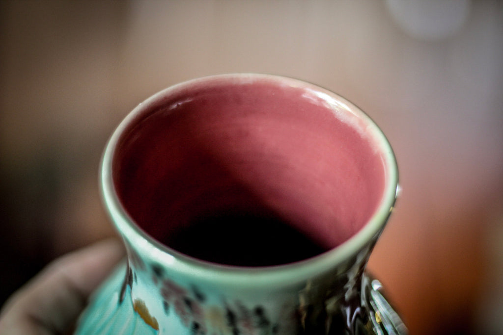 22-E PROTOTYPE  Barely Flared Textured Cup - MISFIT, 14 oz. - 10% off