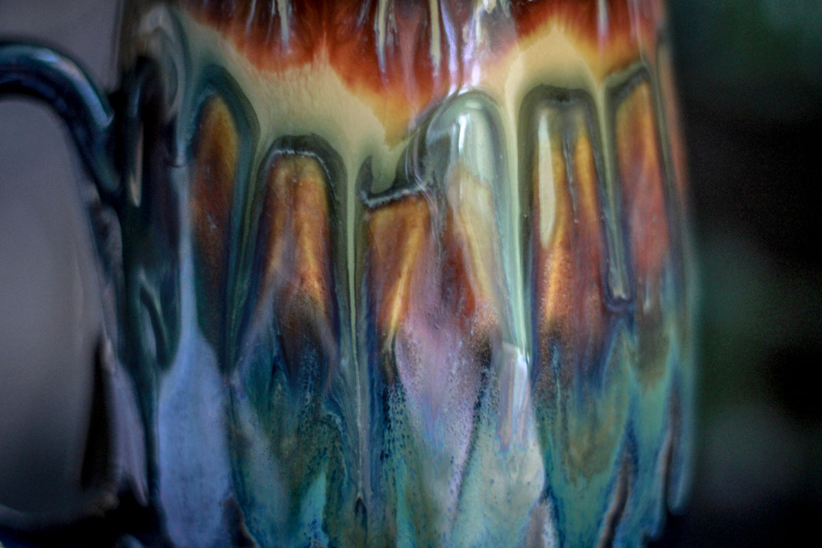 19-A New Earth Notched Crystal Mug - TOP SHELF MISFIT, 26 oz.
