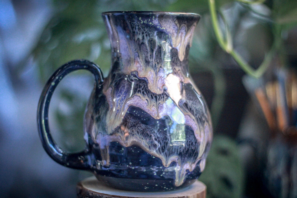 20-C Cosmic Amethyst Grotto Flared Acorn Mug, 26 oz.
