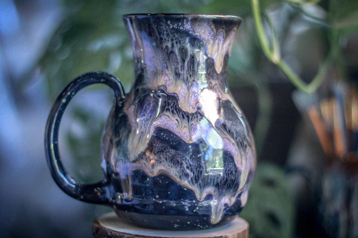 20-C Cosmic Amethyst Grotto Flared Acorn Mug, 26 oz.
