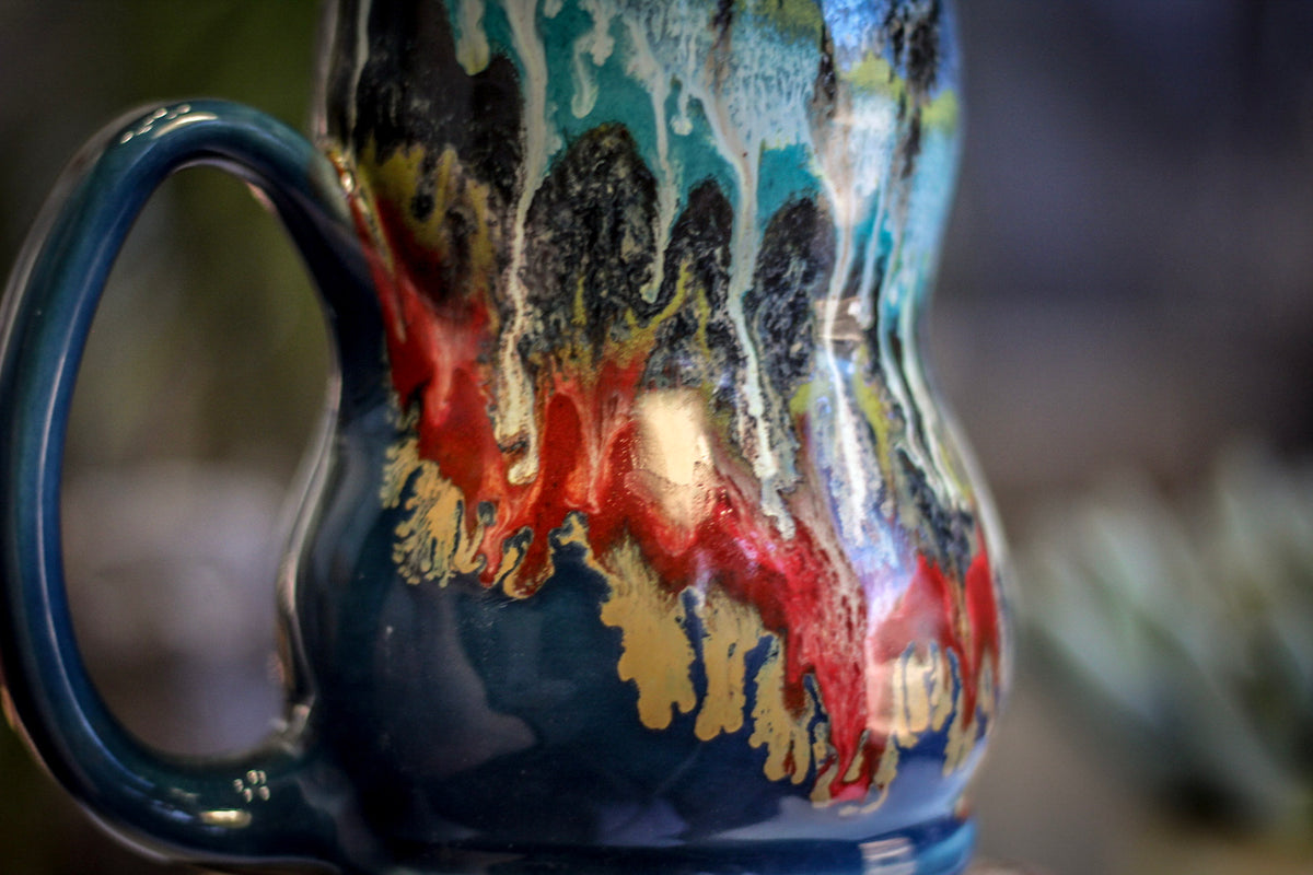 21-B Grotto Variation Acorn Gourd Mug - TOP SHELF, 20 oz.