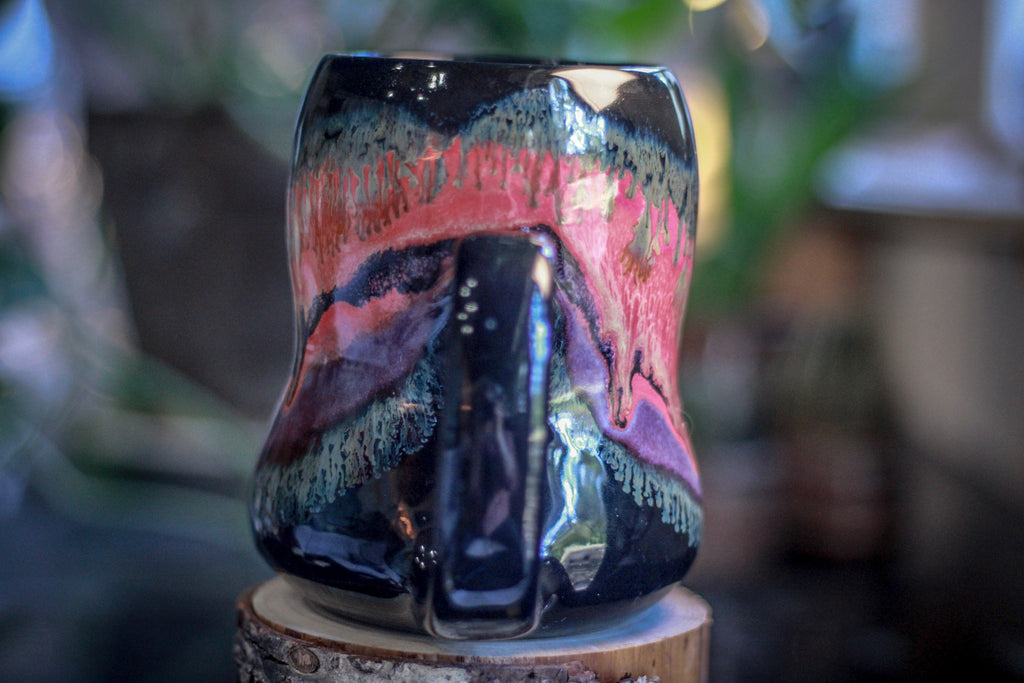 20-A Molten Strata Gourd Mug - TOP SHELF MISFIT, 26 oz.