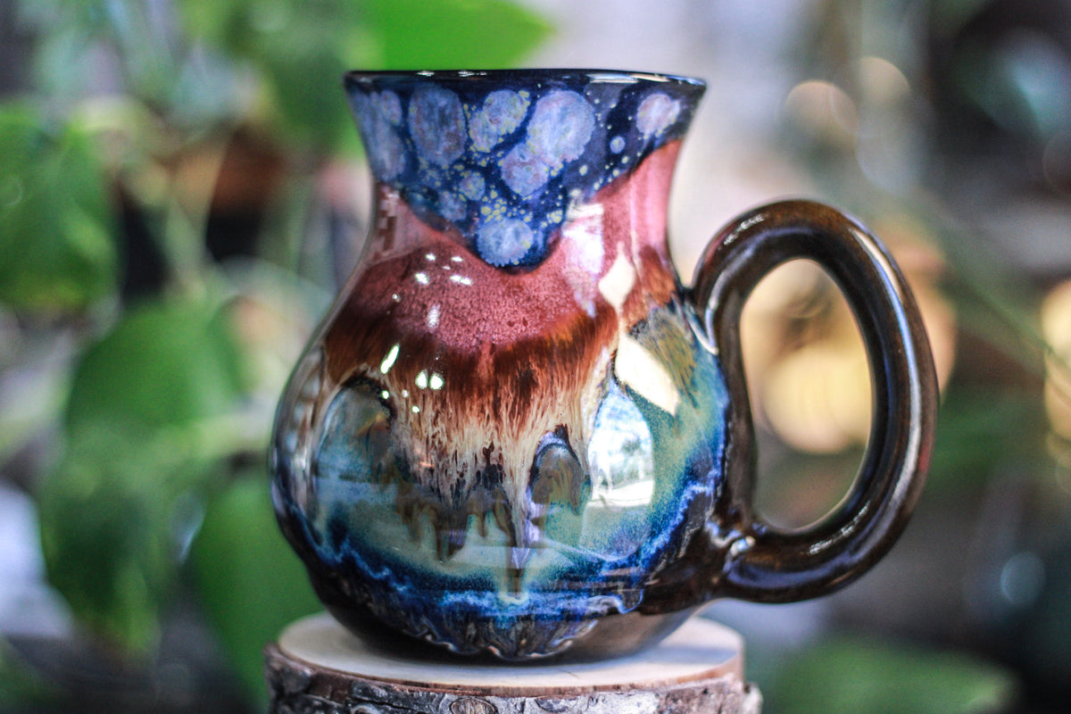 20-B Starry Starry Night Flared Acorn Mug - MISFIT, 24 oz. - 20% off