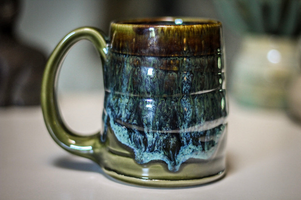 19-E PROTOTYPE Textured Stein Mug, 12 oz.