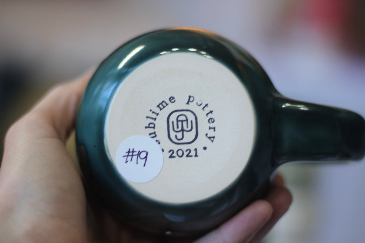 19-D PROTOTYPE Gourd Mug - MISFIT, 14 oz. - 10% off