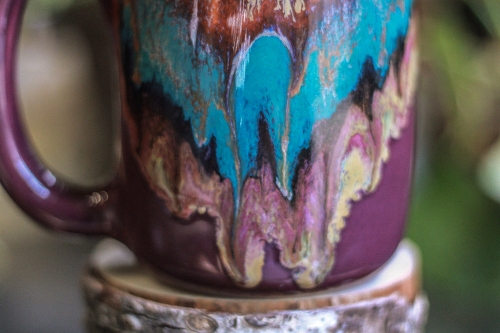 20-B Starry Night Mug - MISFIT, 24 oz. - 30% off