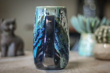 Load image into Gallery viewer, 21-C Misty Meadow Textured Mug - MISFIT, 18 oz. - 25% off