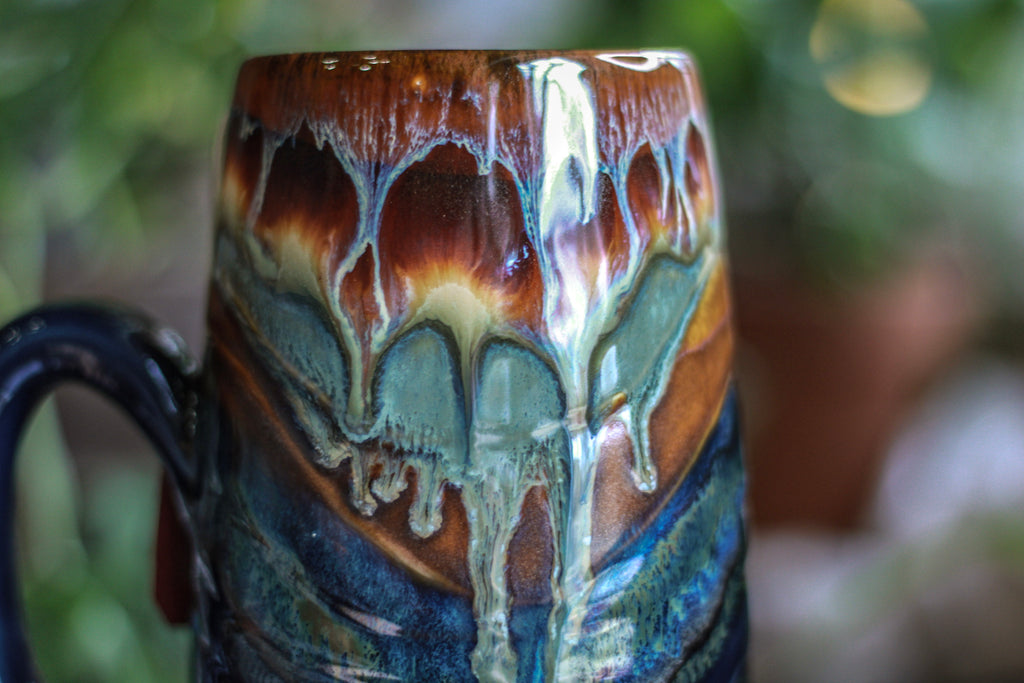 17-A New Earth Notched Textured Mug - MINOR MISFIT, 24 oz. - 10% off