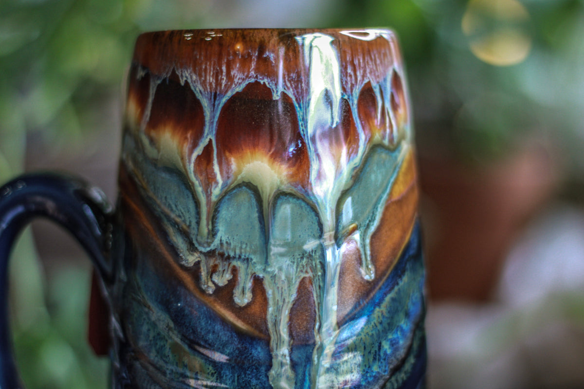 17-A New Earth Notched Textured Mug - MINOR MISFIT, 24 oz. - 10% off