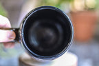 18-B Starry Night Notched Textured Mug - 24 oz.