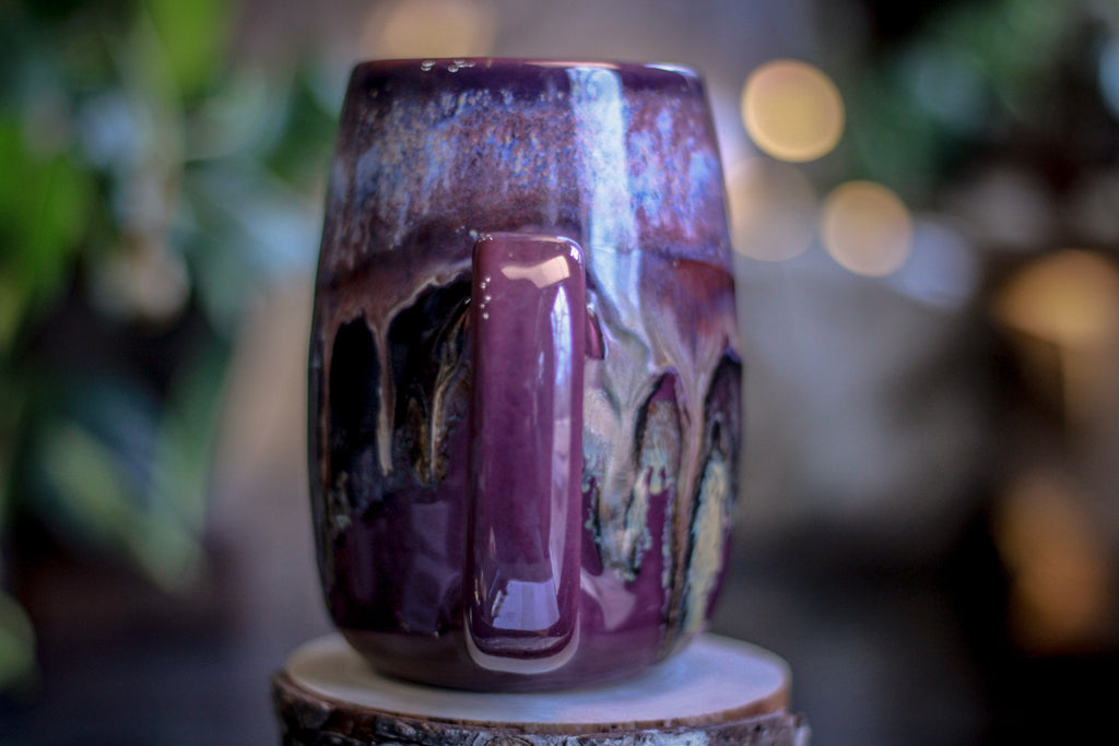 18-B Purple PROTOTYPE Mug - TOP SHELF, 21 oz.