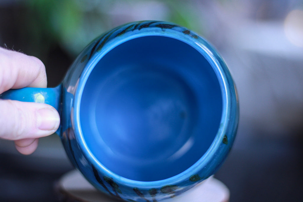 18-B Labradorite Mug, 20 oz.