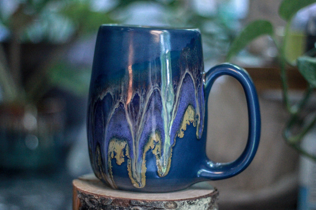 20-D Blue PROTOTYPE Mug, 21 oz.
