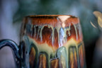 19-A New Earth Notched Crystal Mug - TOP SHELF MISFIT, 26 oz.