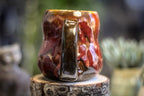 19-E Scarlet Beauty Gourd Mug - MINOR MISFIT, 18 oz. - 10% off