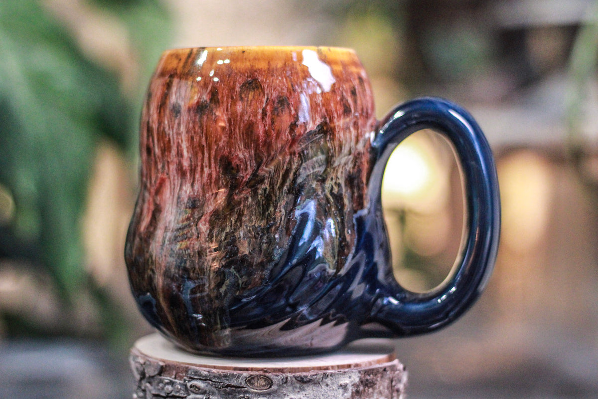 24-D Molten Textured Gourd Mug - MINOR MISFIT, 24 oz. - 10% off