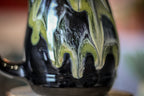 18-E Mossy Grotto Flared Acorn Notched Mug, 18 oz.