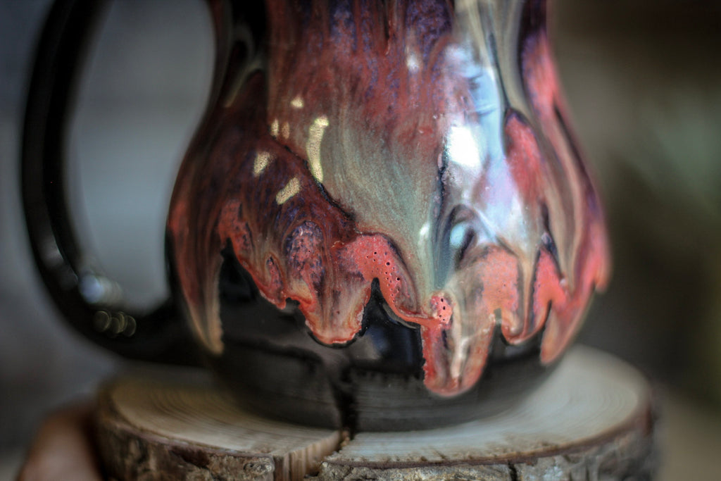 19-E Amethyst Grotto Gourd Mug - TOP SHELF NEXT LEVEL, 17 oz.