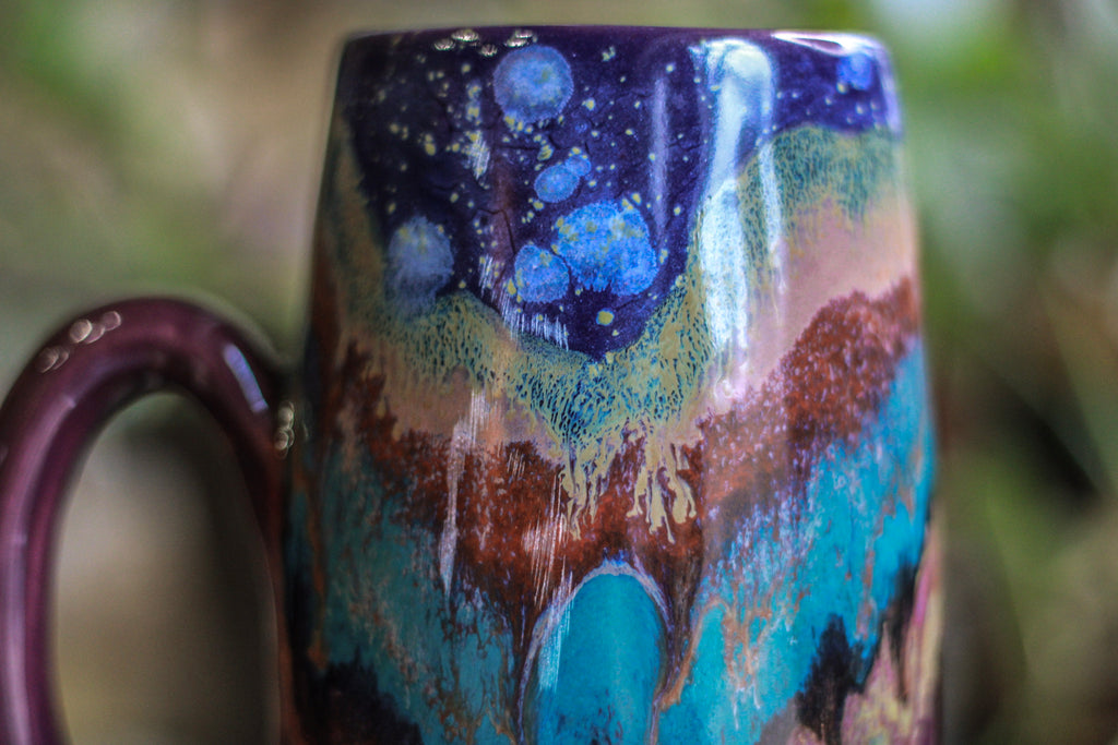 20-B Starry Night Mug - MISFIT, 24 oz. - 30% off