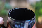 18-B Starry Night Notched Textured Mug - 24 oz.