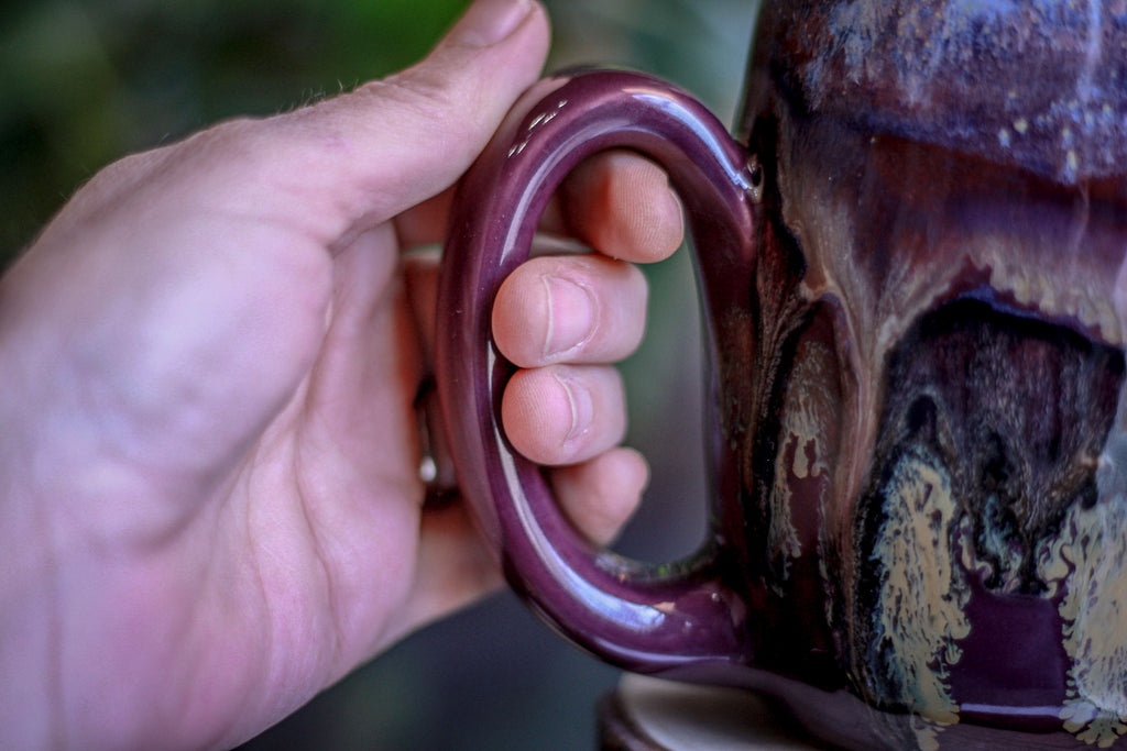 18-B Purple PROTOTYPE Mug - TOP SHELF, 21 oz.