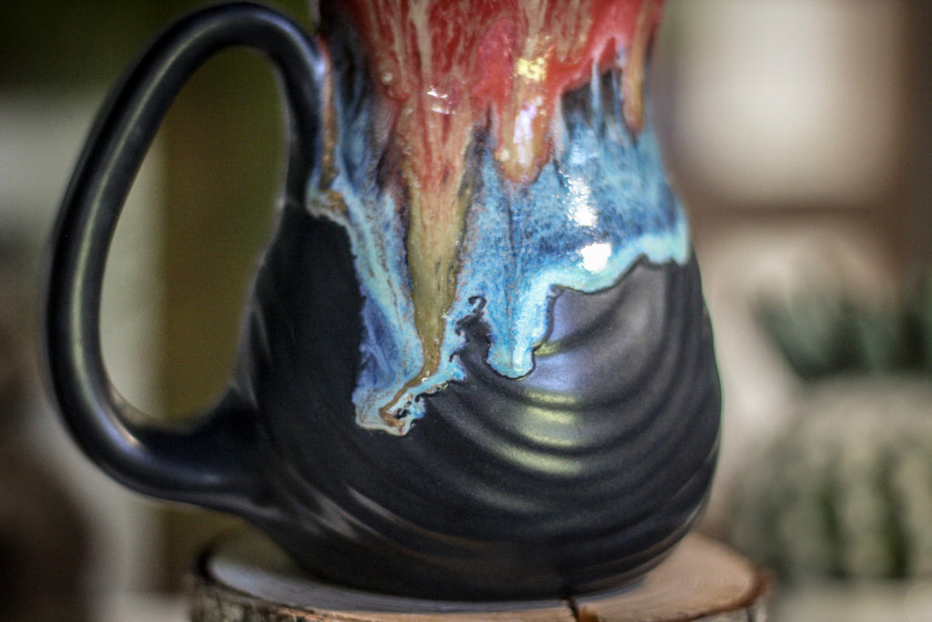 17-D PROTOTYPE Textured Gourd Mug, 20 oz.