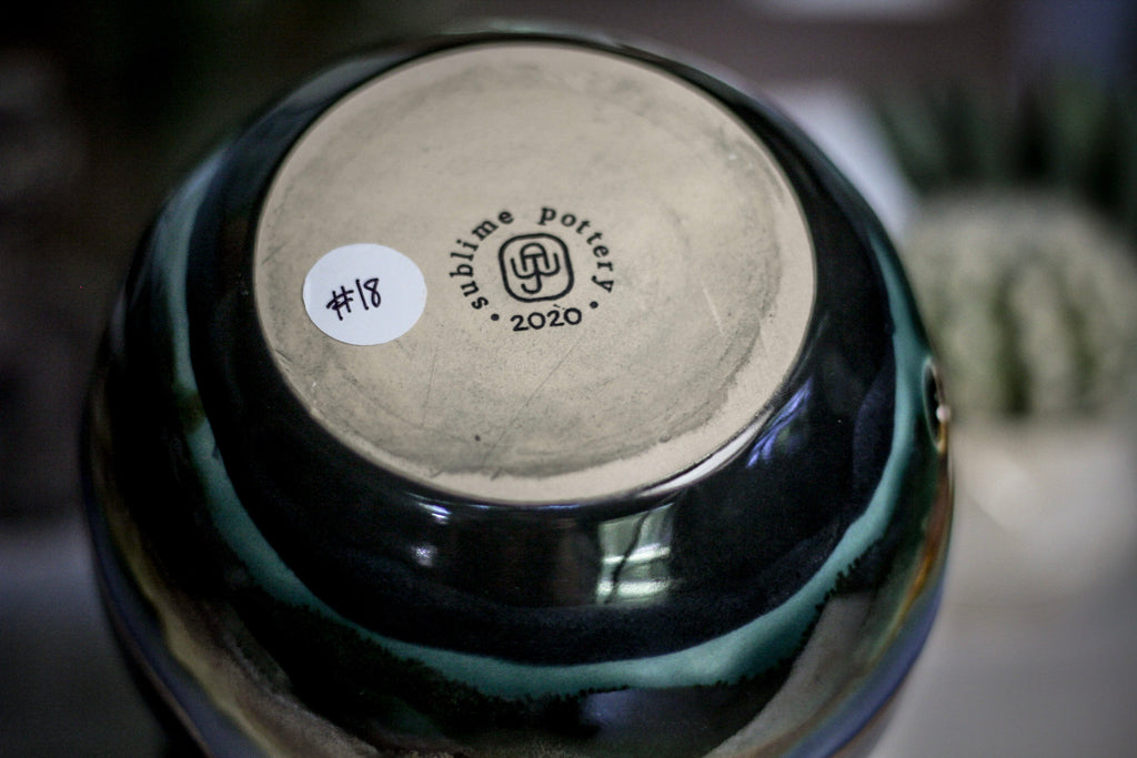 18-B Alpine Dusk PROTOTYPE Yarn Bowl - MINOR MISFIT,  - 10% off