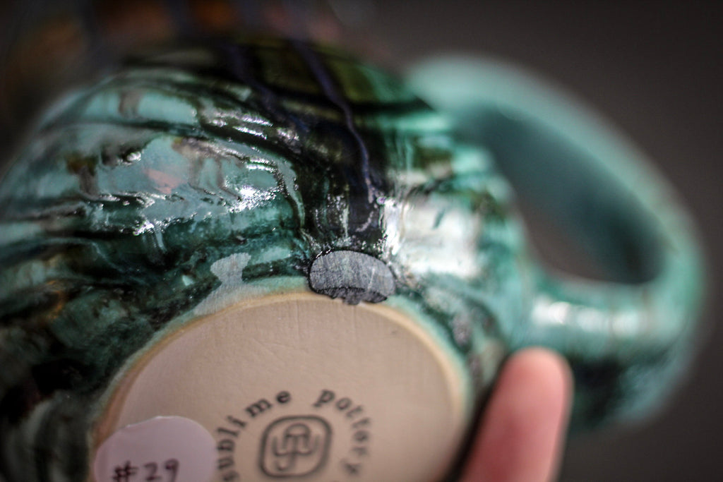 29 Textured Gourd Mug, 15 oz.