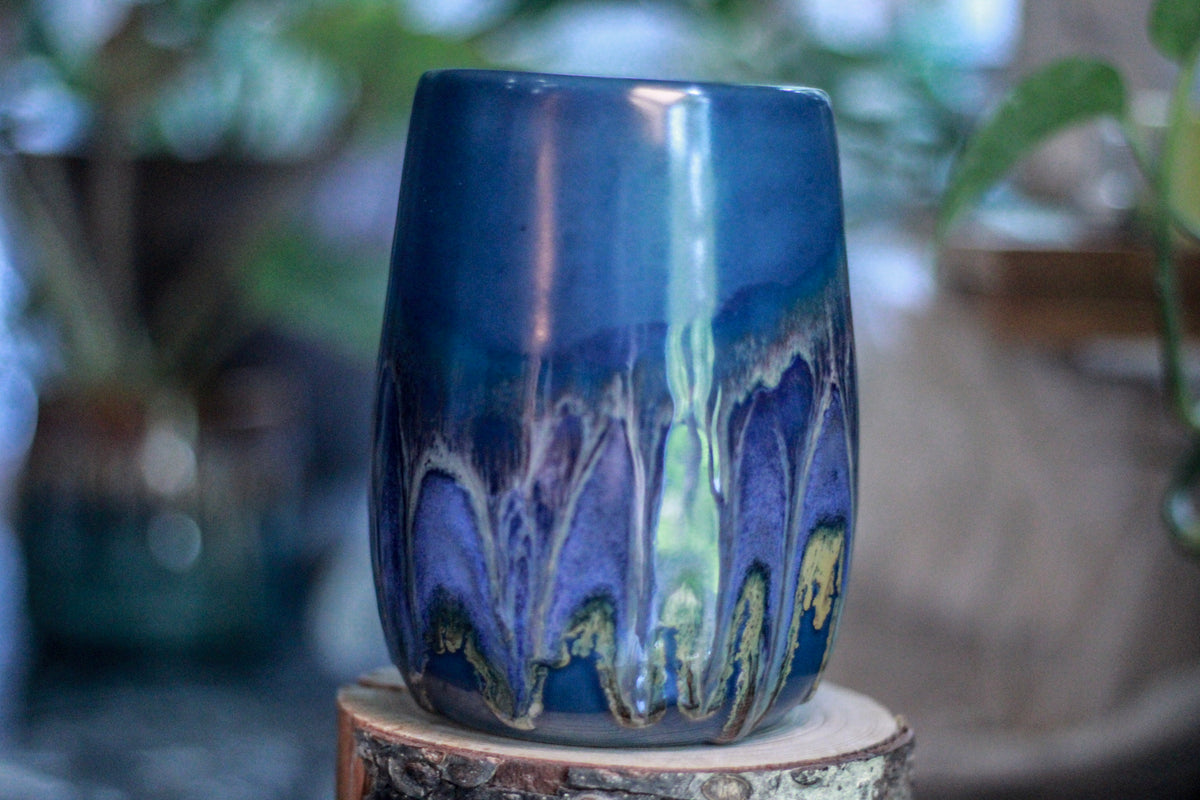 20-D Blue PROTOTYPE Mug, 21 oz.