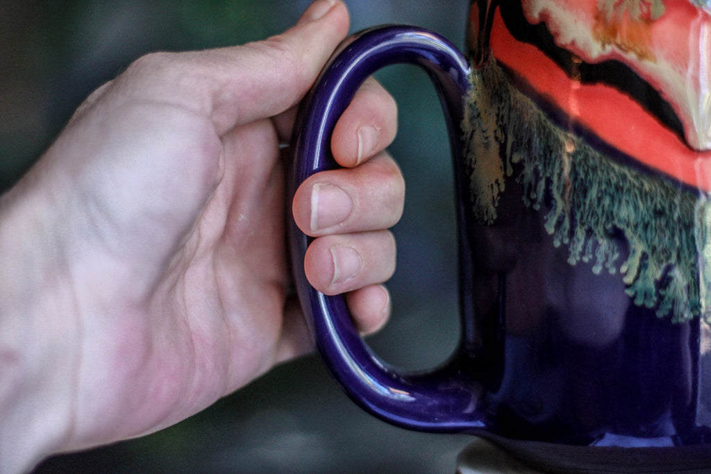 21-A Molten Strata  Mug - MINOR MISFIT, 32 oz. - 10% off