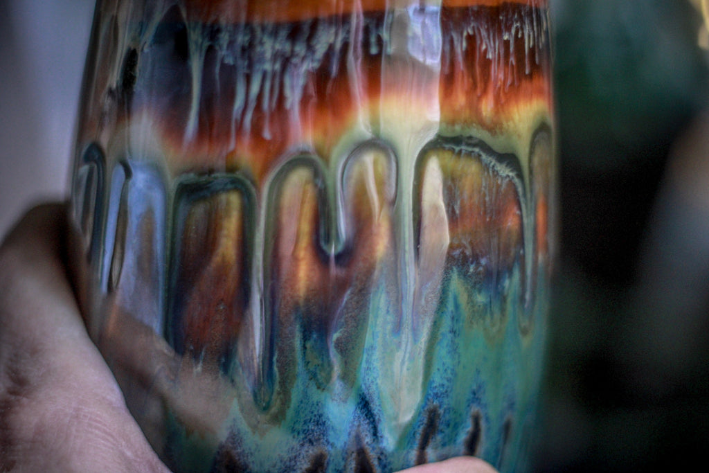 19-A New Earth Notched Crystal Mug - TOP SHELF MISFIT, 26 oz.