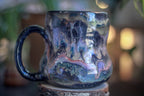 19-B Cosmic Grotto Gourd Mug, 24 oz.