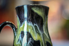 18-E Mossy Grotto Flared Acorn Notched Mug, 18 oz.