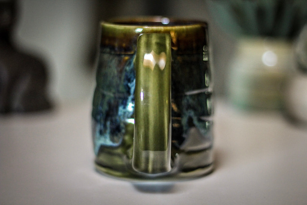19-E PROTOTYPE Textured Stein Mug, 12 oz.