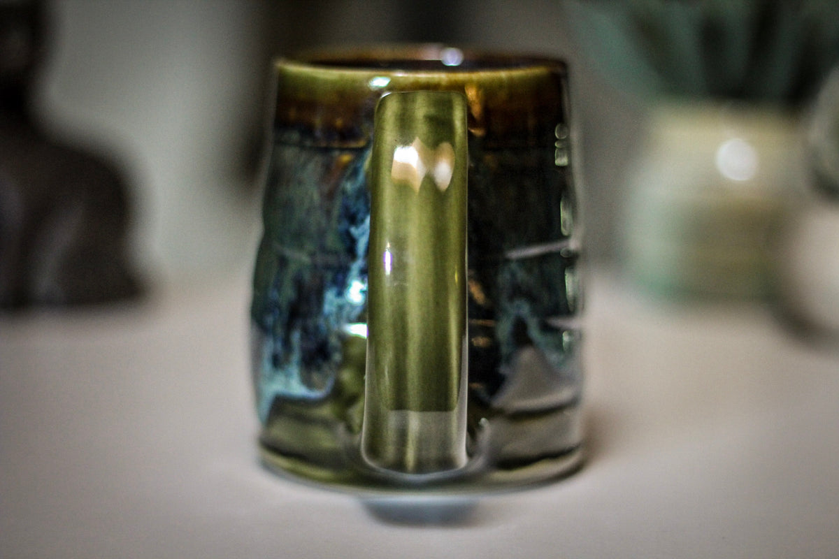 19-E PROTOTYPE Textured Stein Mug, 12 oz.