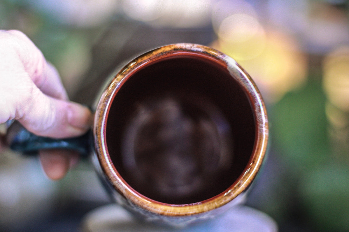 16-D New Wave Textured Mug - TOP SHELF, 23 oz.