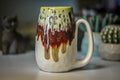 19-B Blood Moon Crystal Mug - MINOR MISFIT, 22 oz. - 5% off