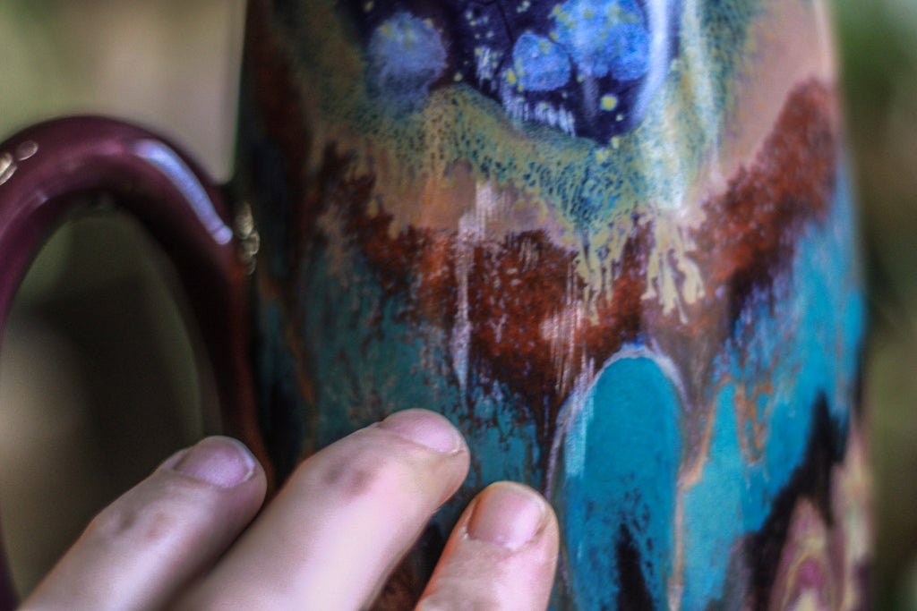 20-B Starry Night Mug - MISFIT, 24 oz. - 30% off