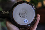 18-B Starry Night Notched Textured Mug - 24 oz.